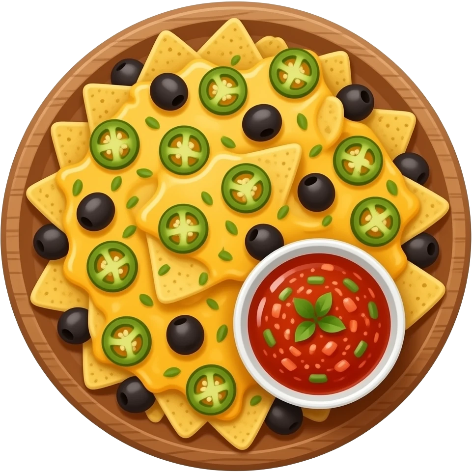 nacho emoji