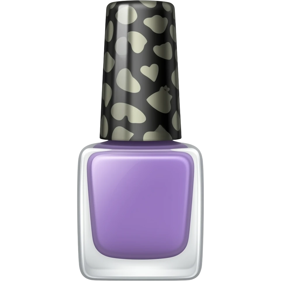 Troque a cor do esmalte para branco emoji