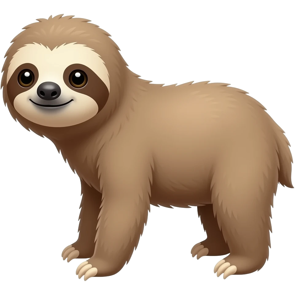 Sloth emoji