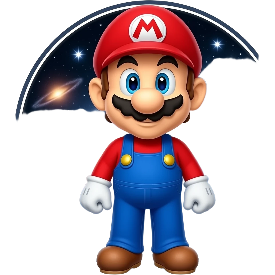 galaxy mario emoji