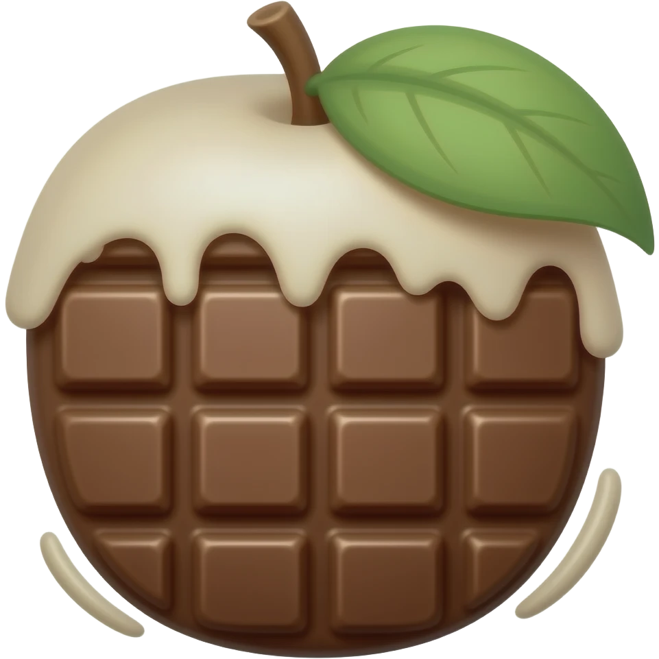 schoko waldfrüchte emoji