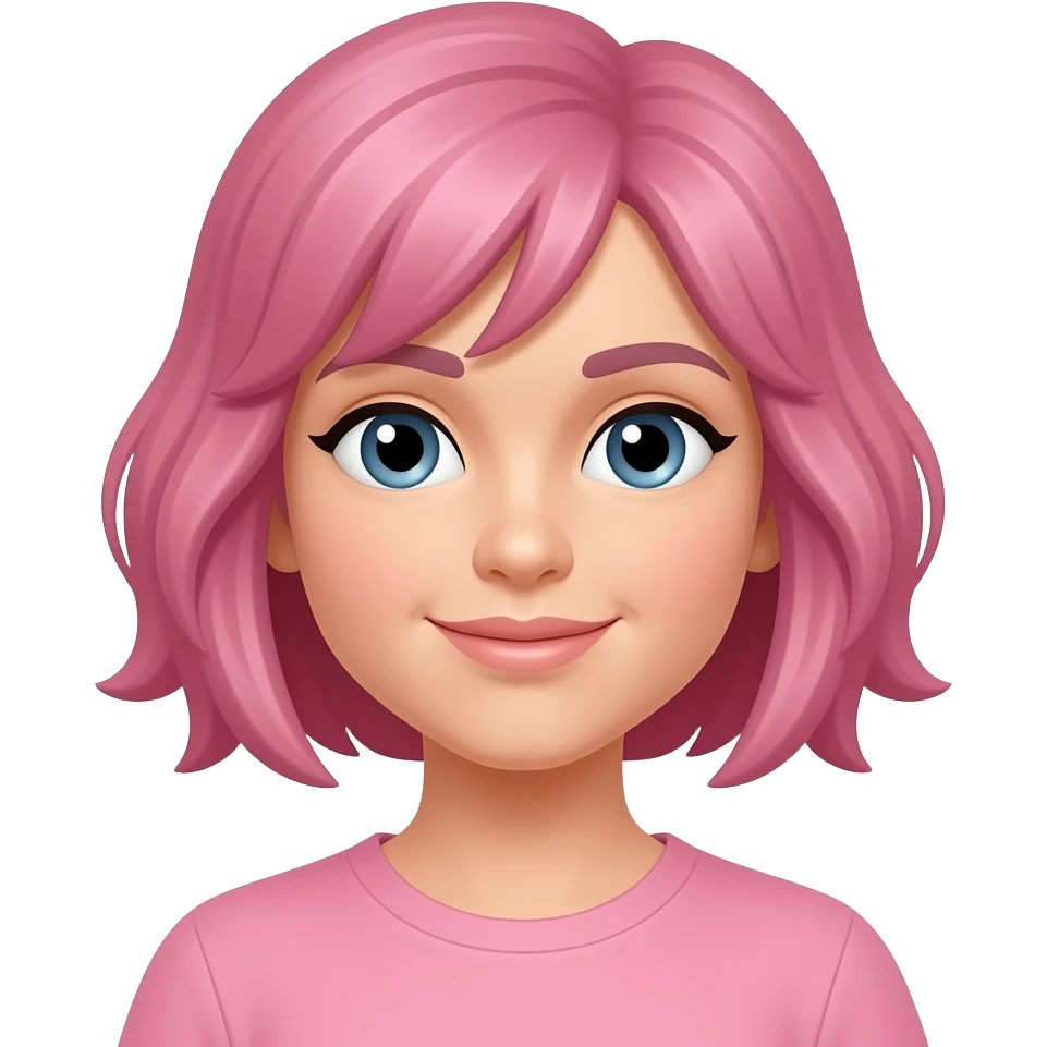 berbei pink emoji