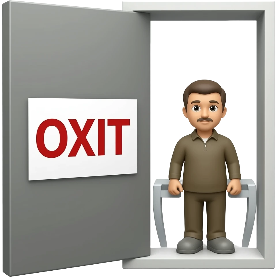 exit emoji