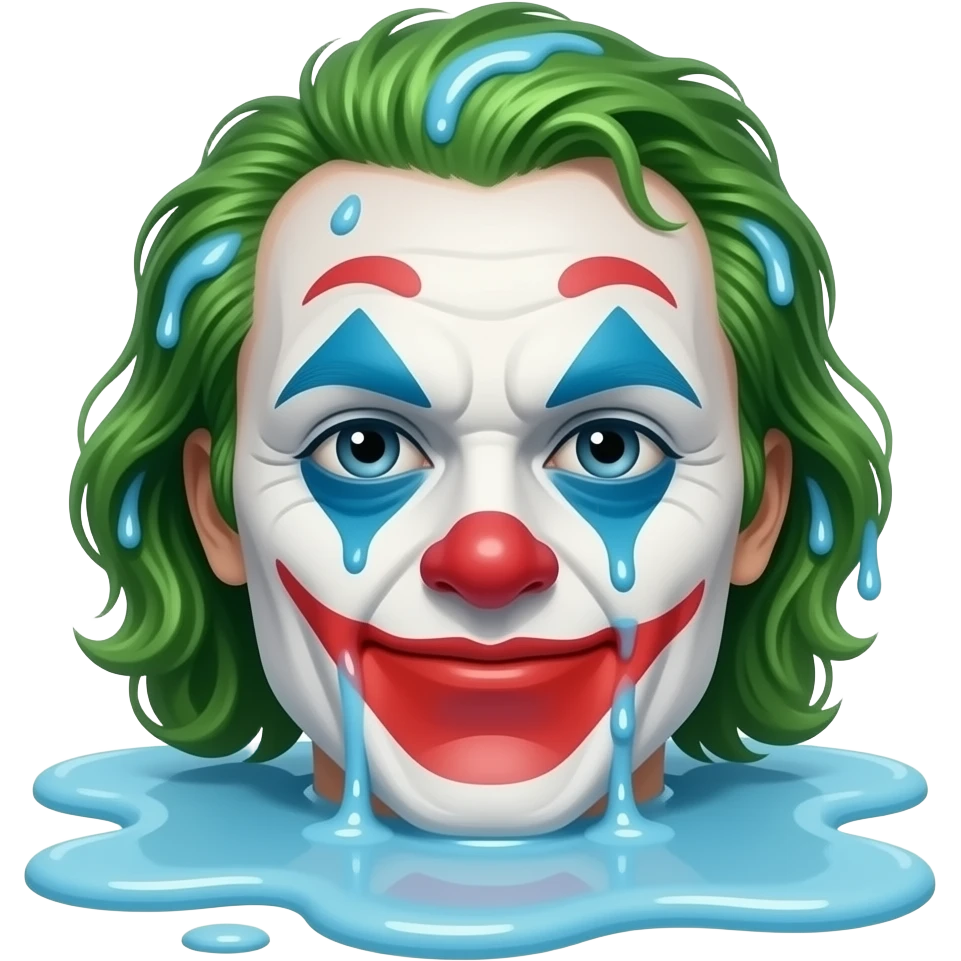 🤡🫠 emoji