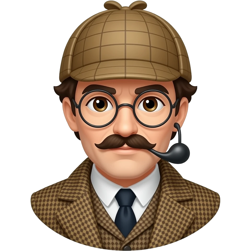 Sherlock Holmes emoji