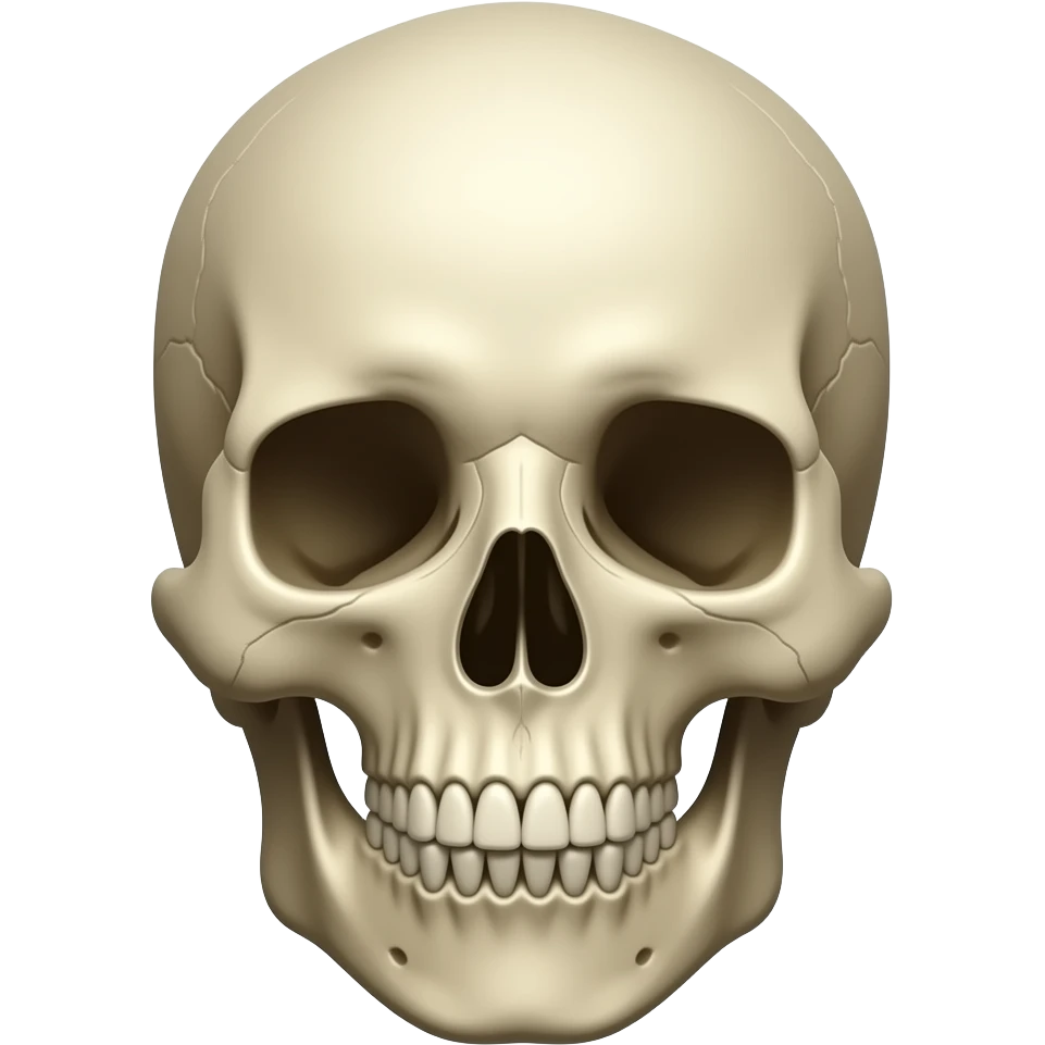 Skull emoji