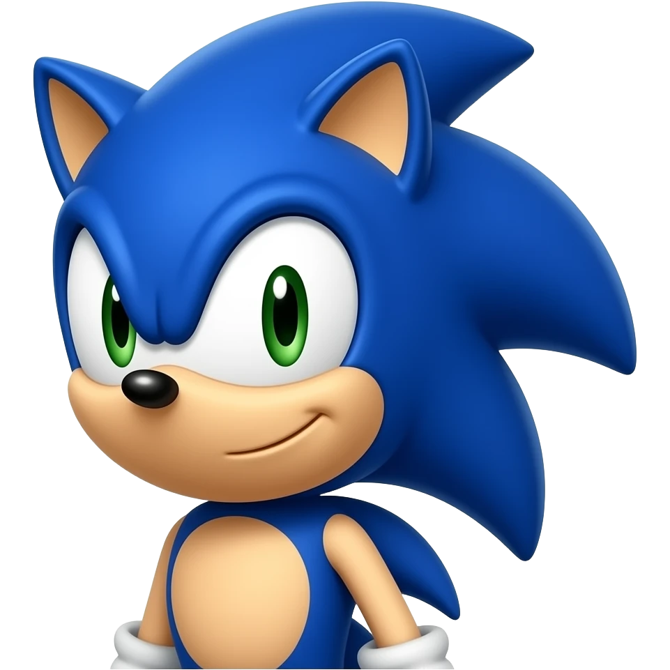 Sonic emoji