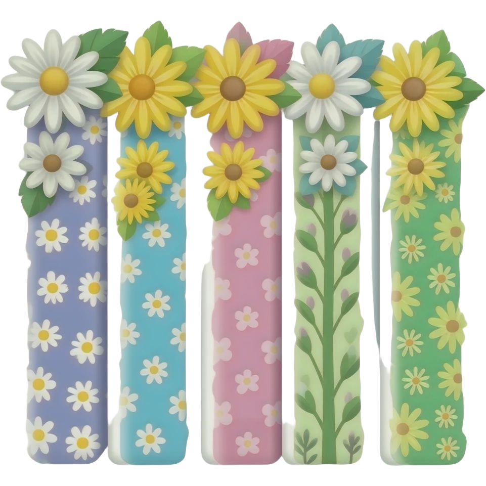 plasters flowers emoji