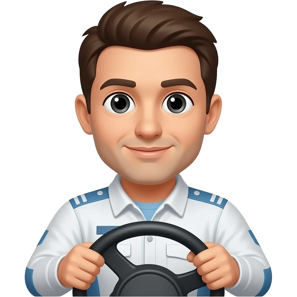 driver emoji