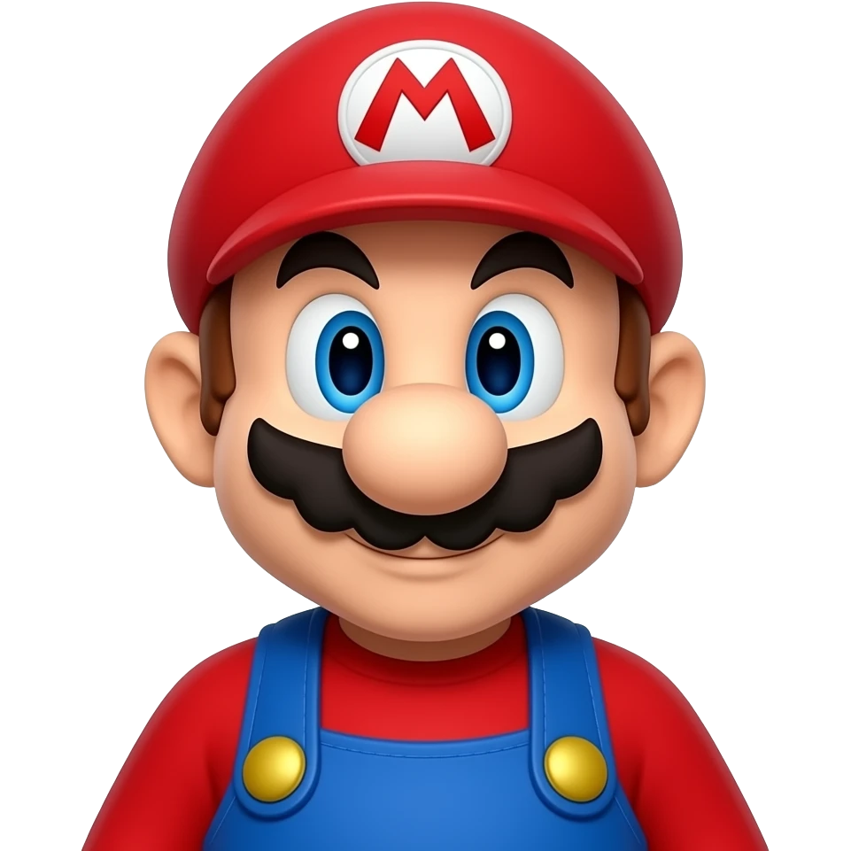 Super mario emoji