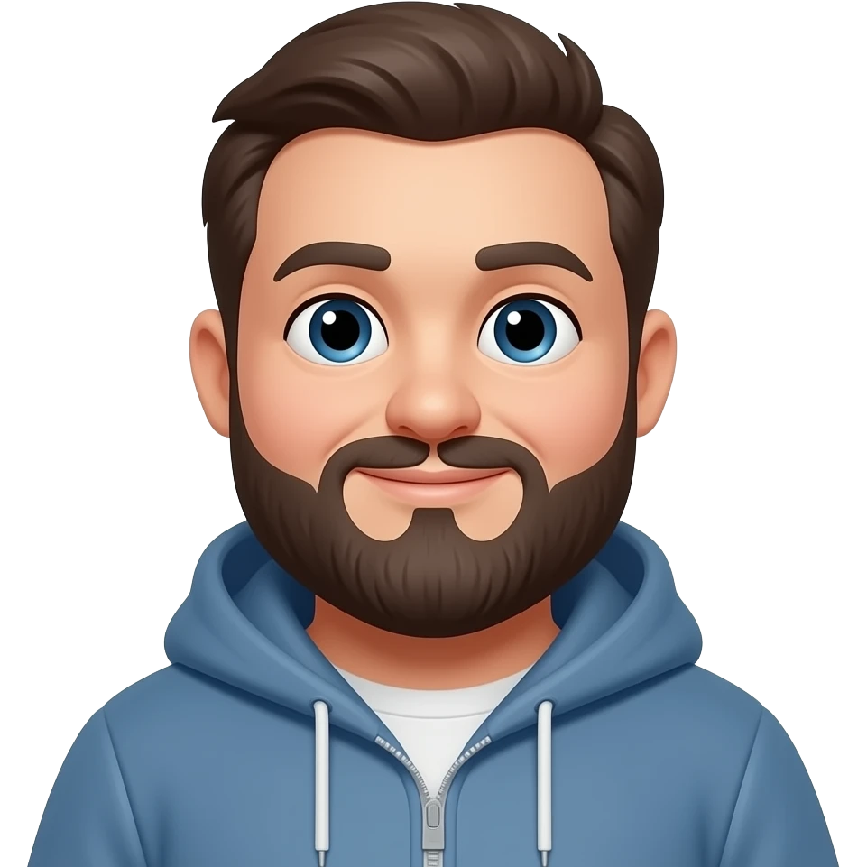 fat man emoji