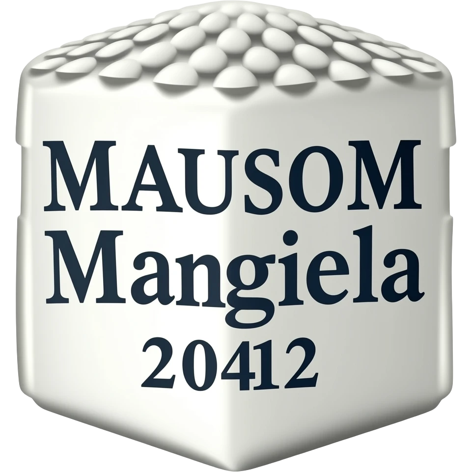 maison margiela logo emoji