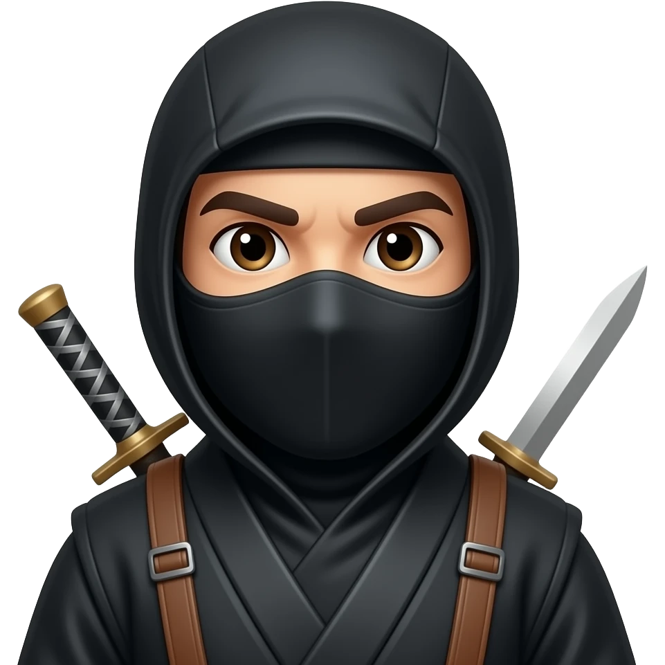 Ninja emoji