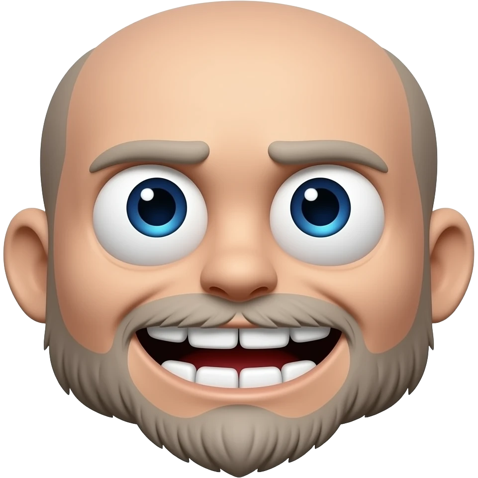 A troll face emoji