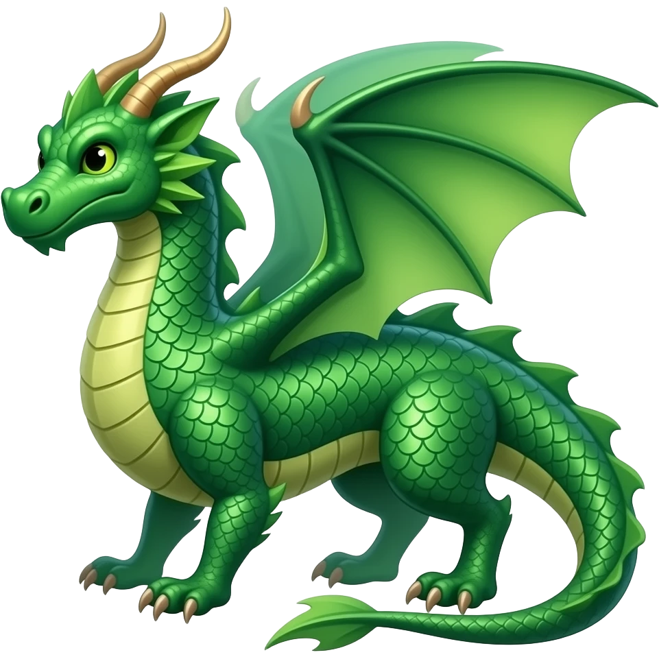 green  dragon emoji