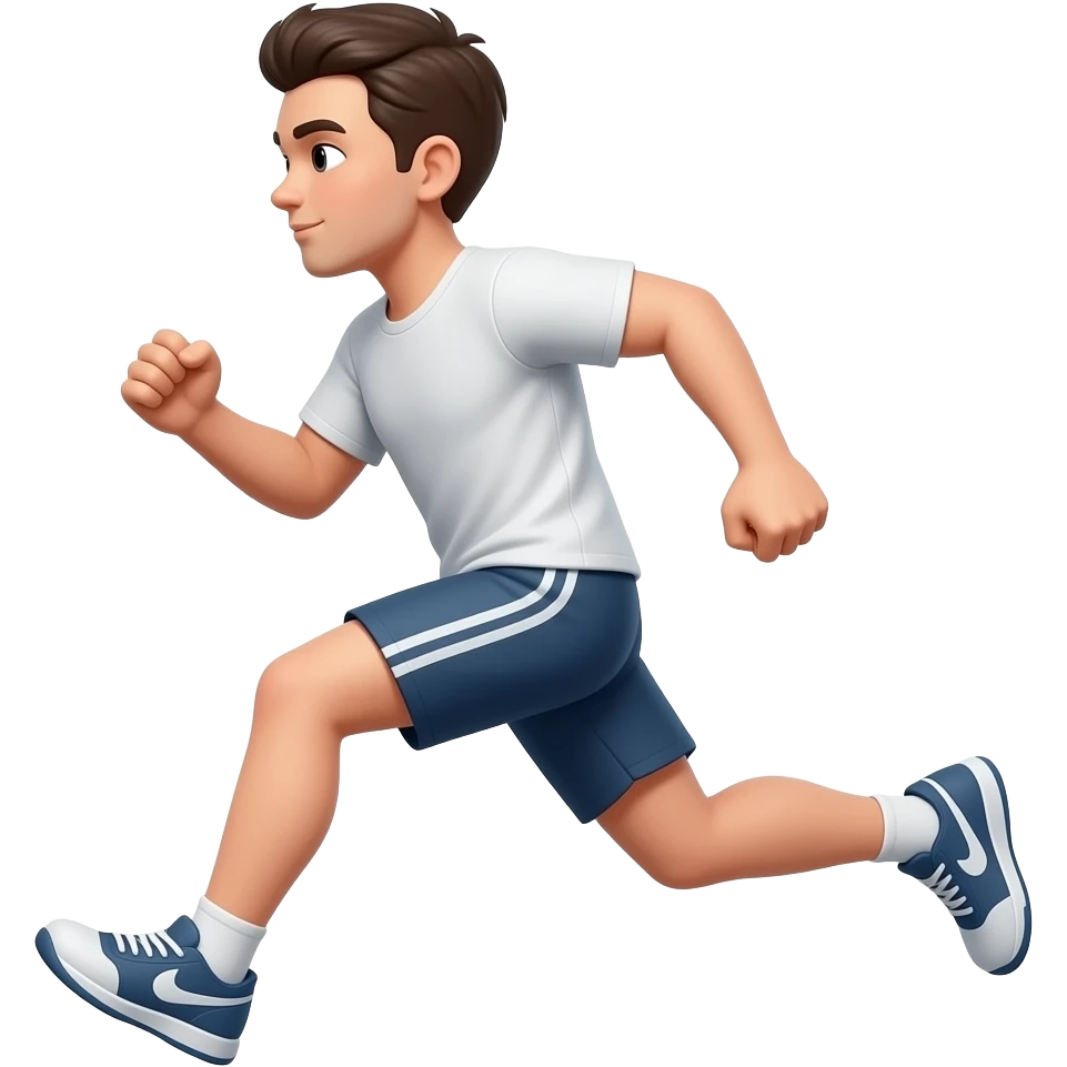 run emoji