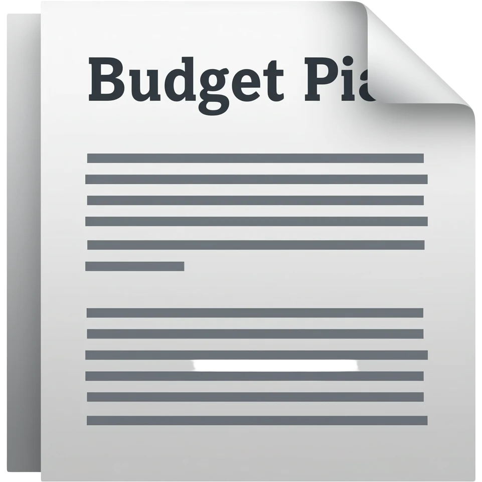 Budget emoji