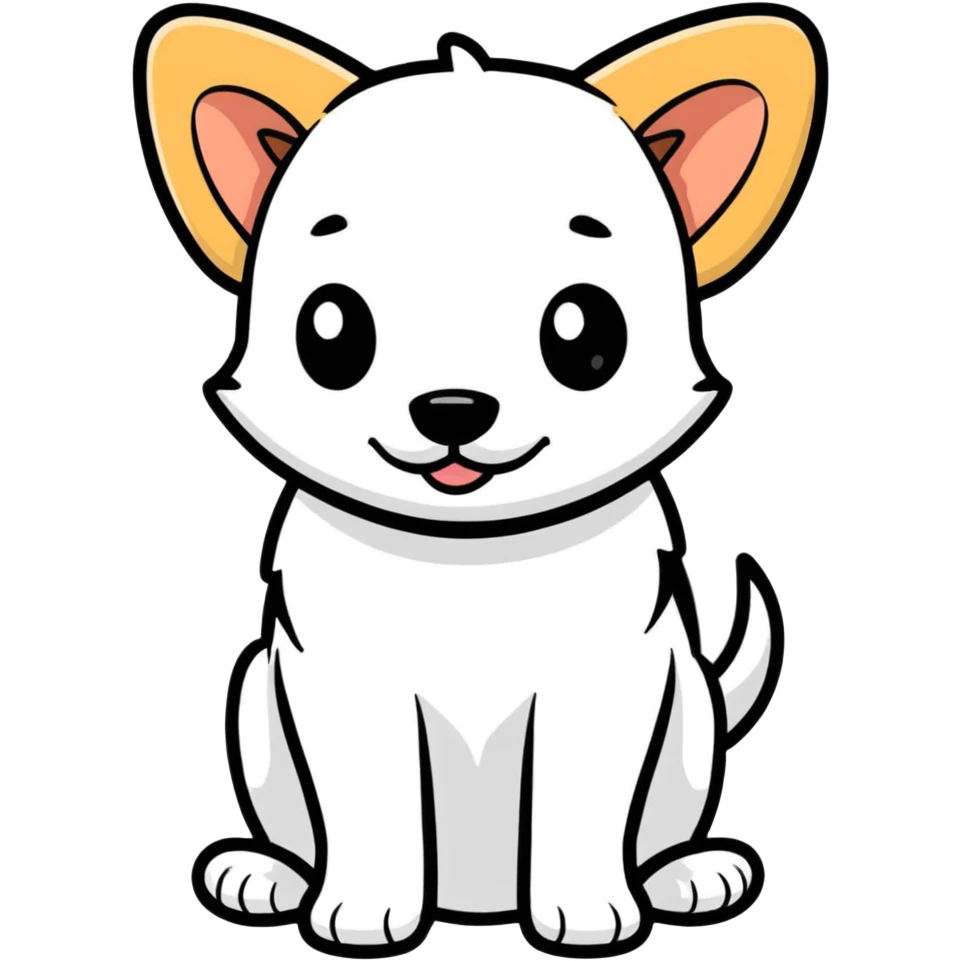 Dog emoji