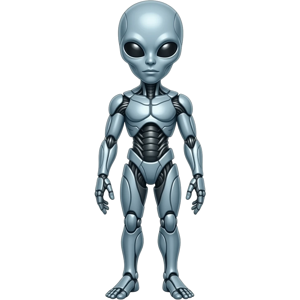 Tech Alien emoji