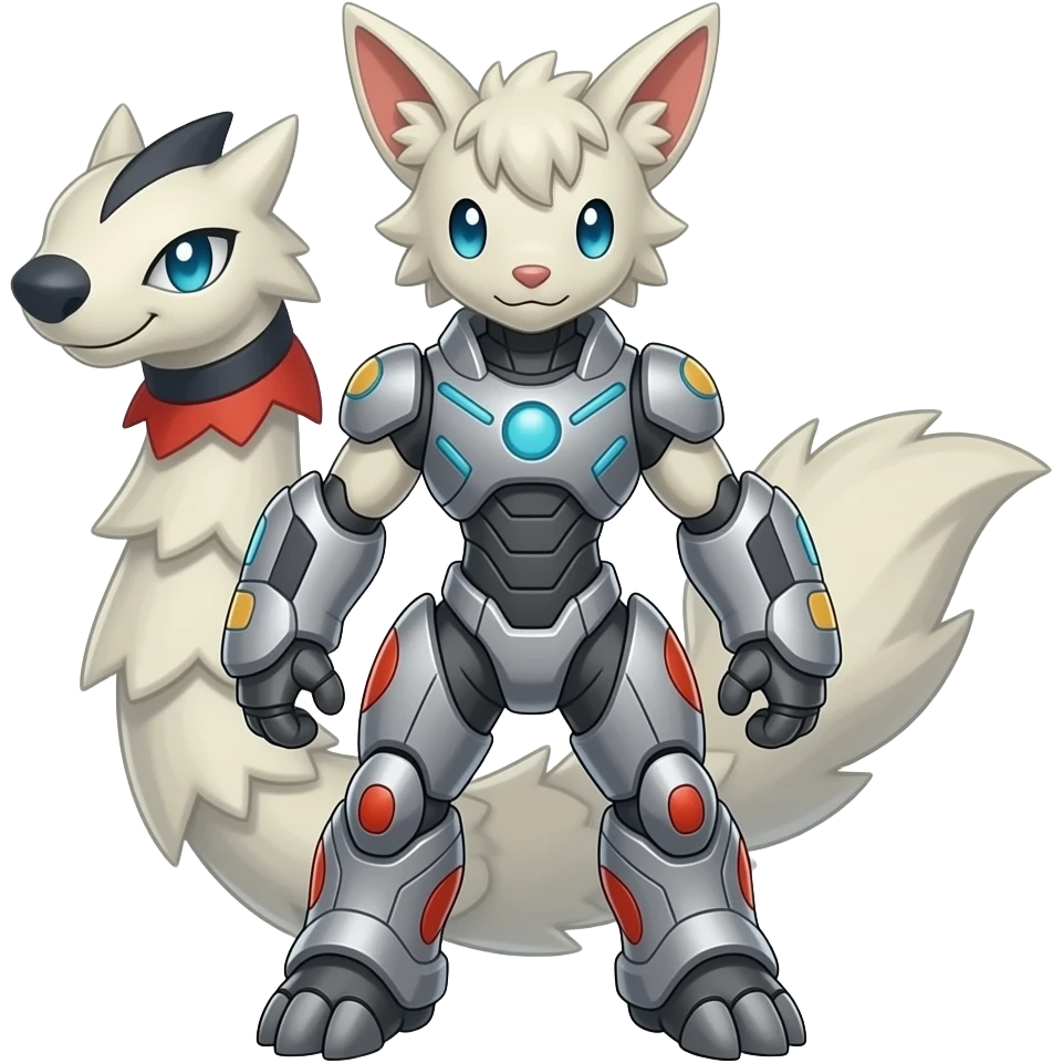 Axew-Larvesta-Latios-Genesect-Exveemon-Fakémon-hybrid emoji