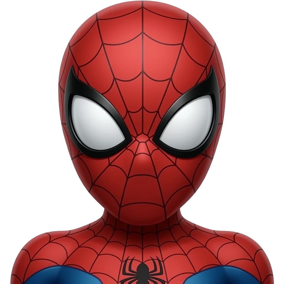 Spiderman emoji