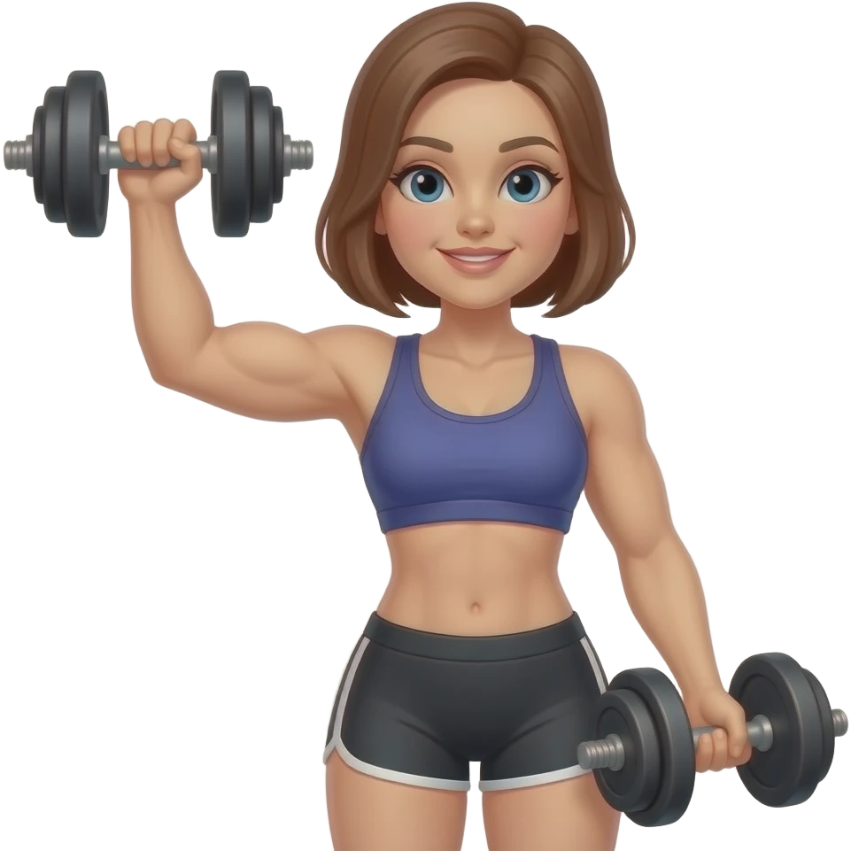 🏋🏻‍♀️🐥💪🏻 emoji