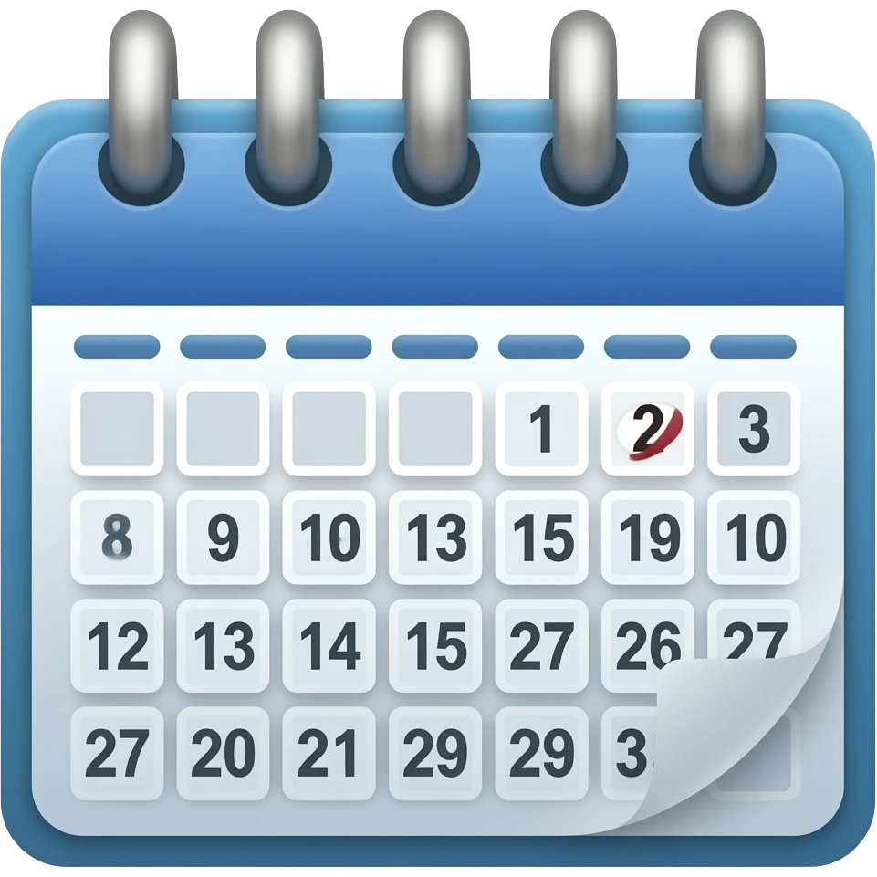 schedule\ emoji