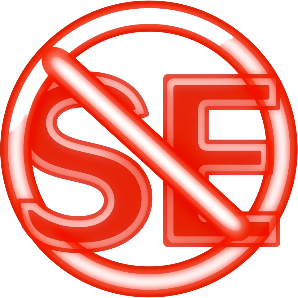 écrit no lo sé en majuscule, en couleur rouge feu, neon emoji