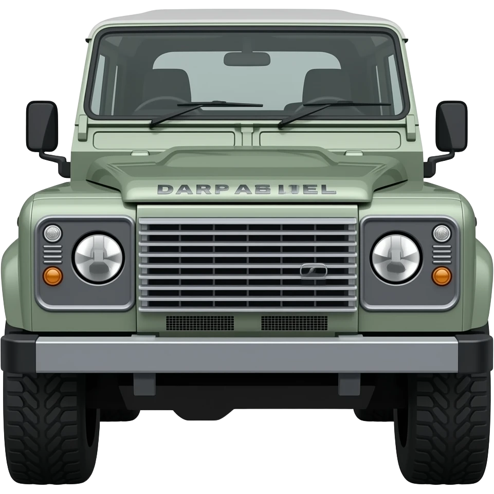 land rover defender 130" crewcab emoji