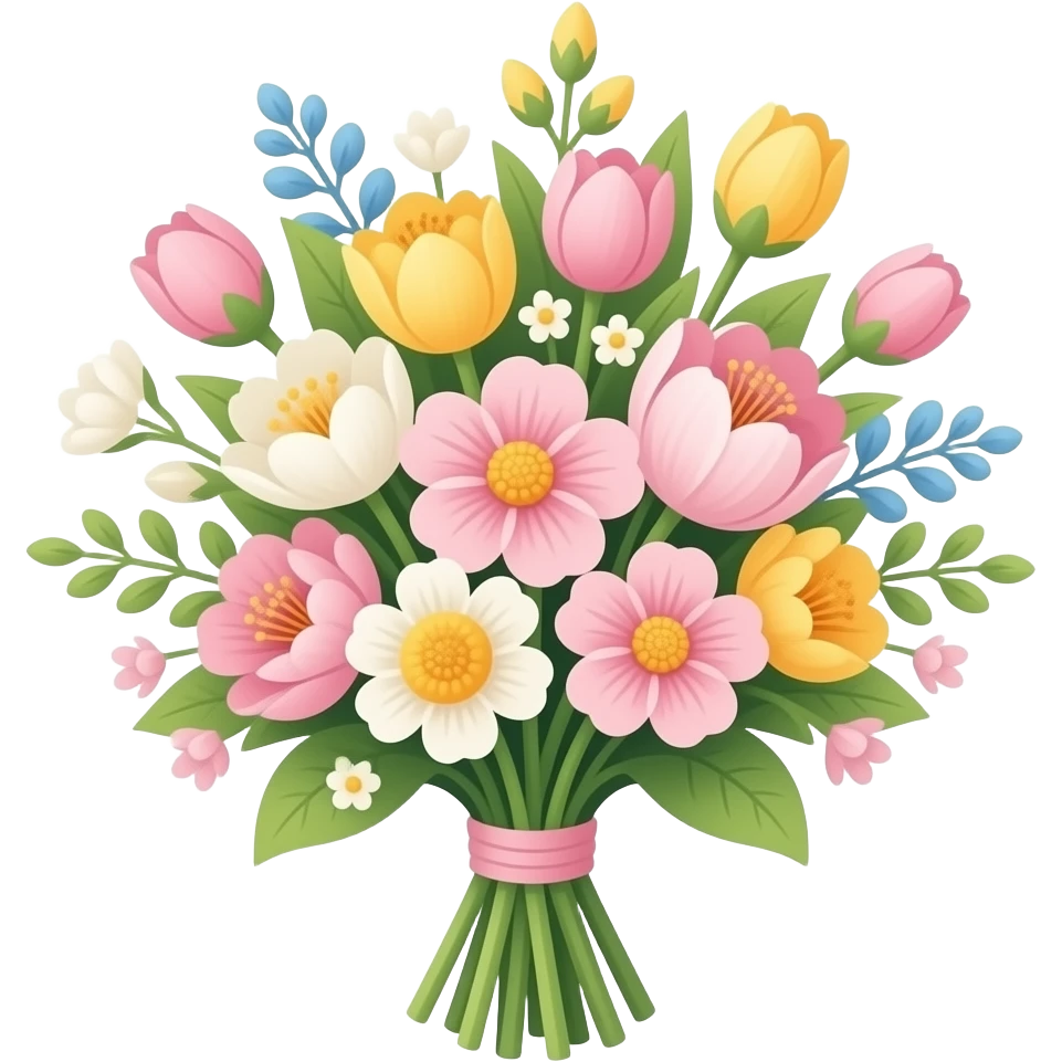 florals-for-spring emoji