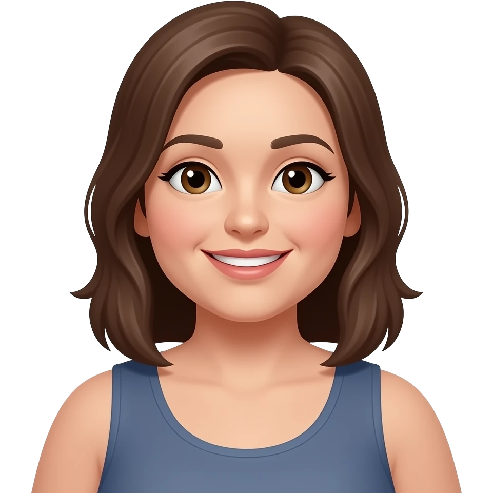 woman fat emoji