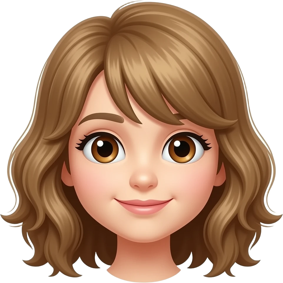 Cabelo emoji