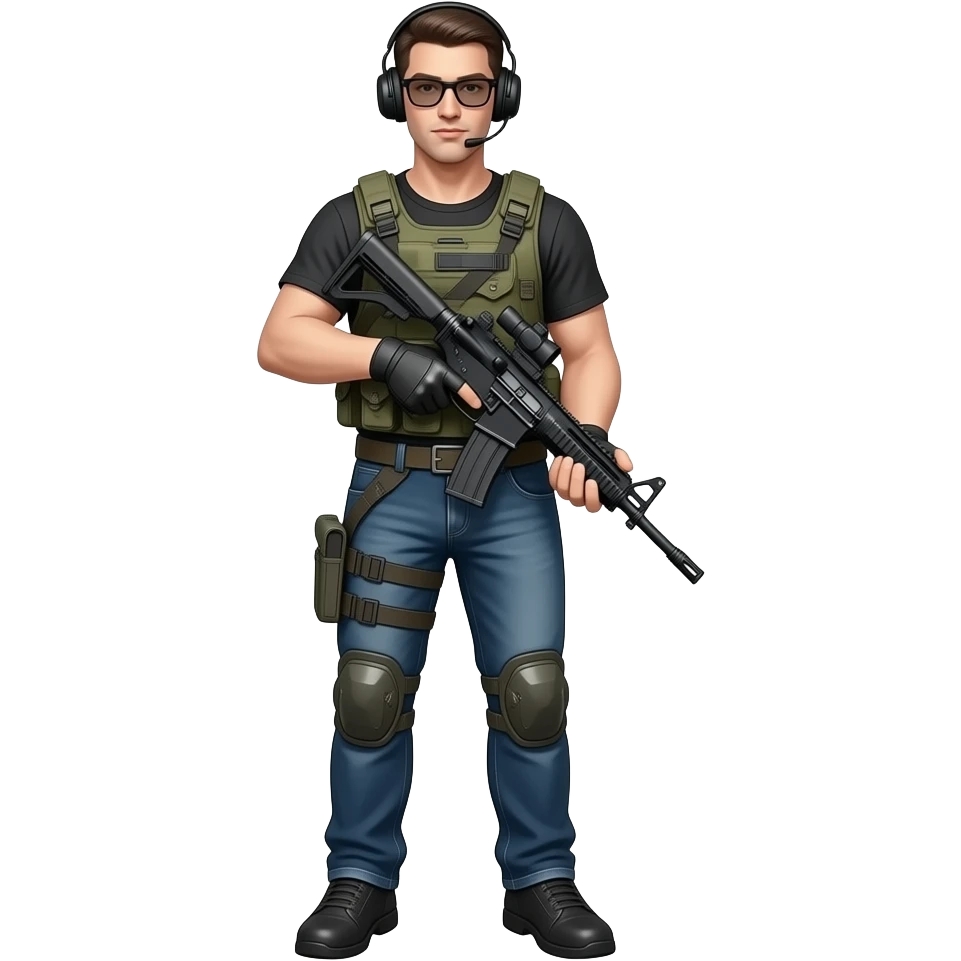 COUNTER-STRIKE stream emoji