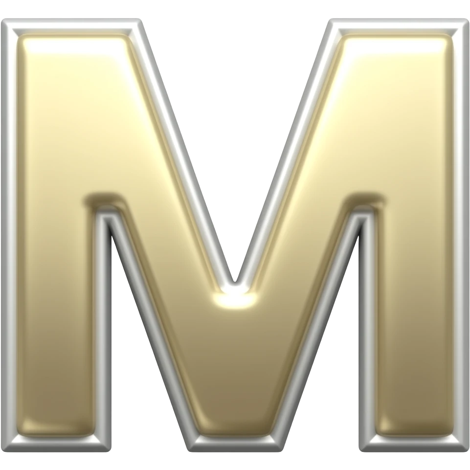 M emoji