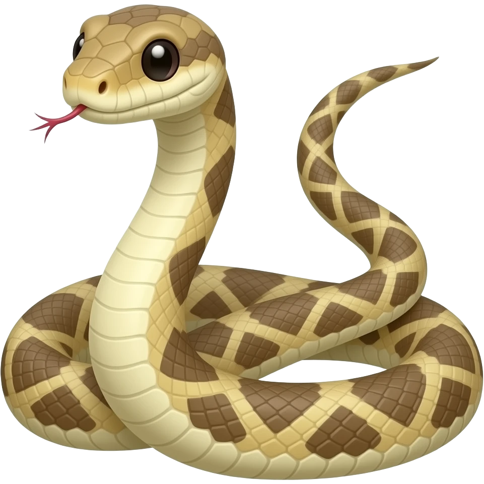 snake emoji
