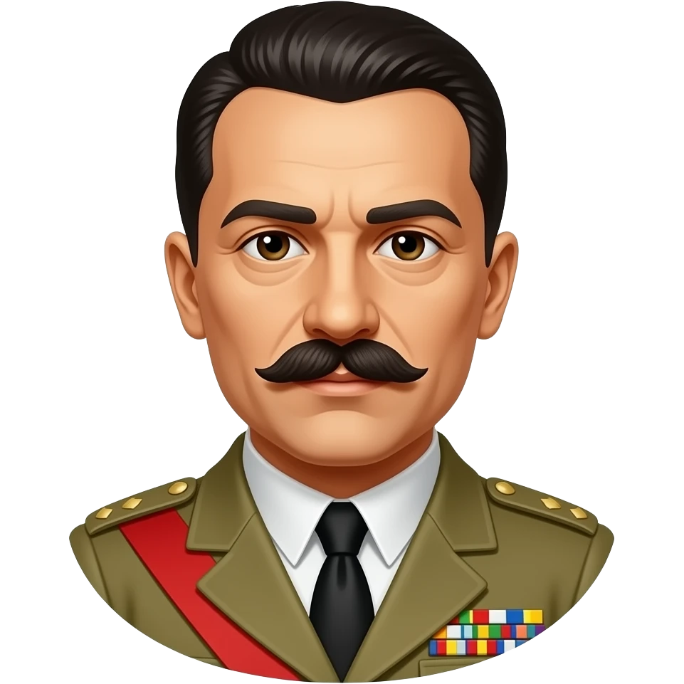 Benito Mussolini emoji