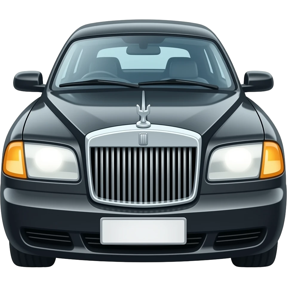 Limo Sedan emoji
