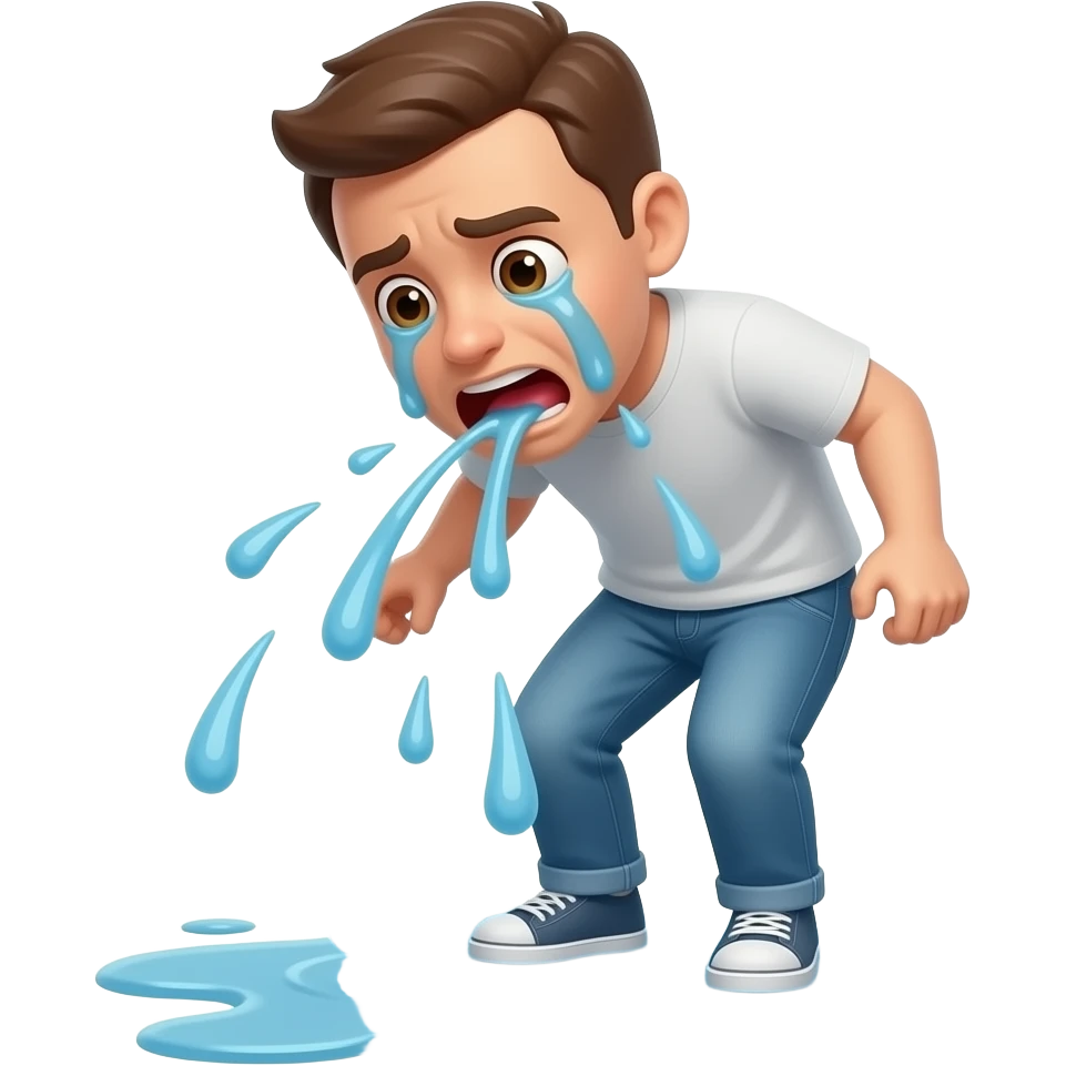 vomit emoji