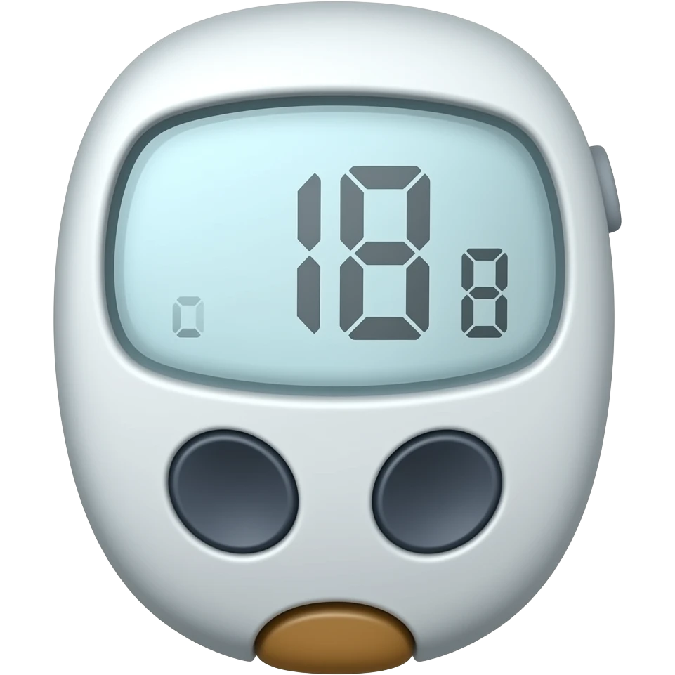 glucose meter emoji