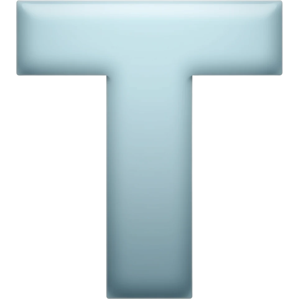 T emoji