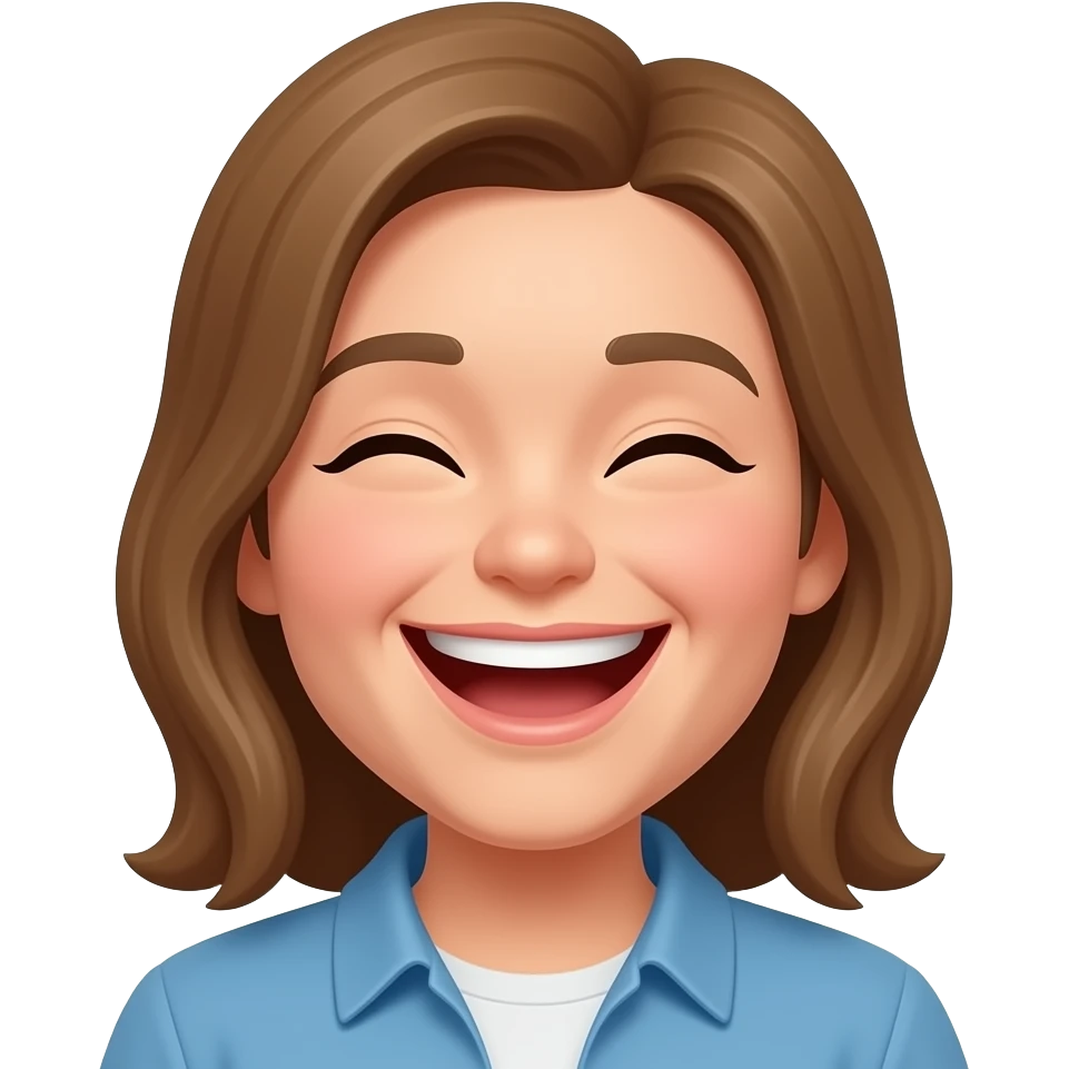 Laughing emoji