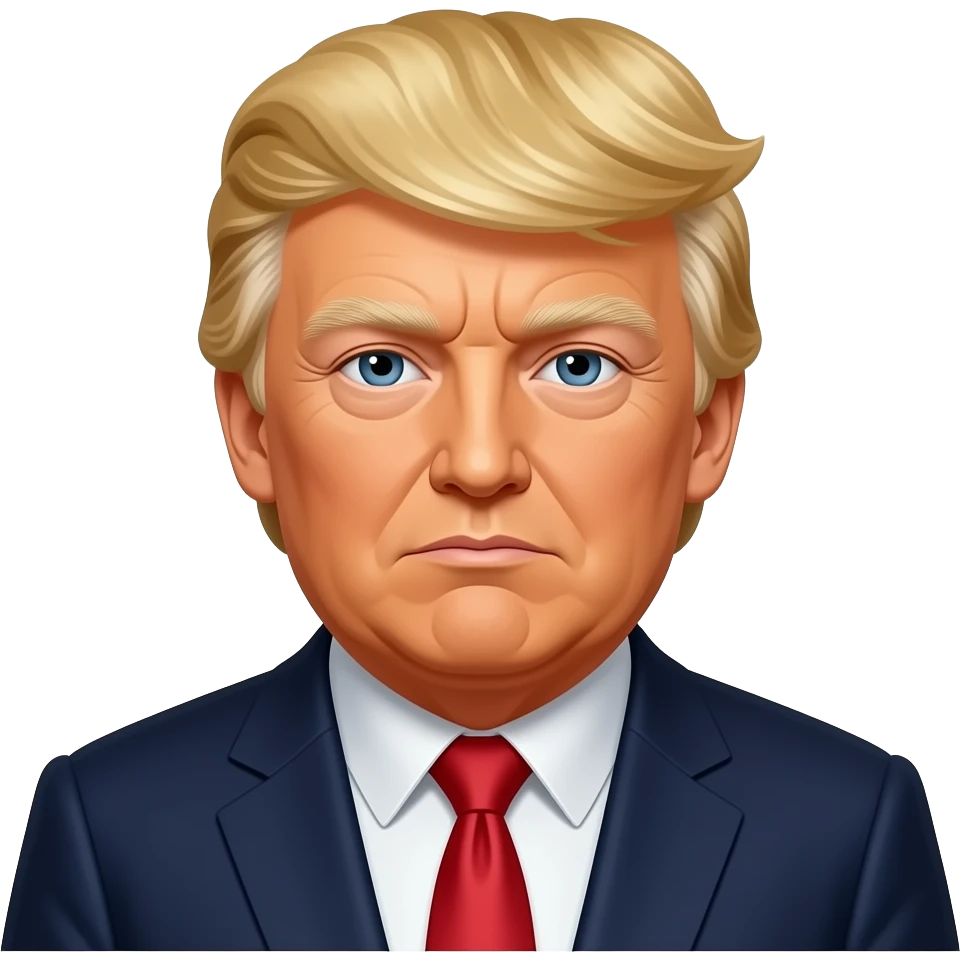 Donald trump emoji