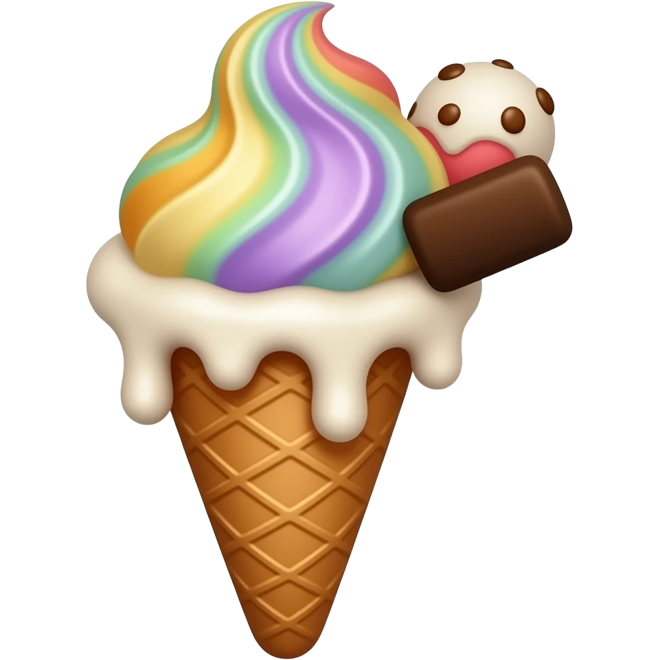 Ice Cream emoji