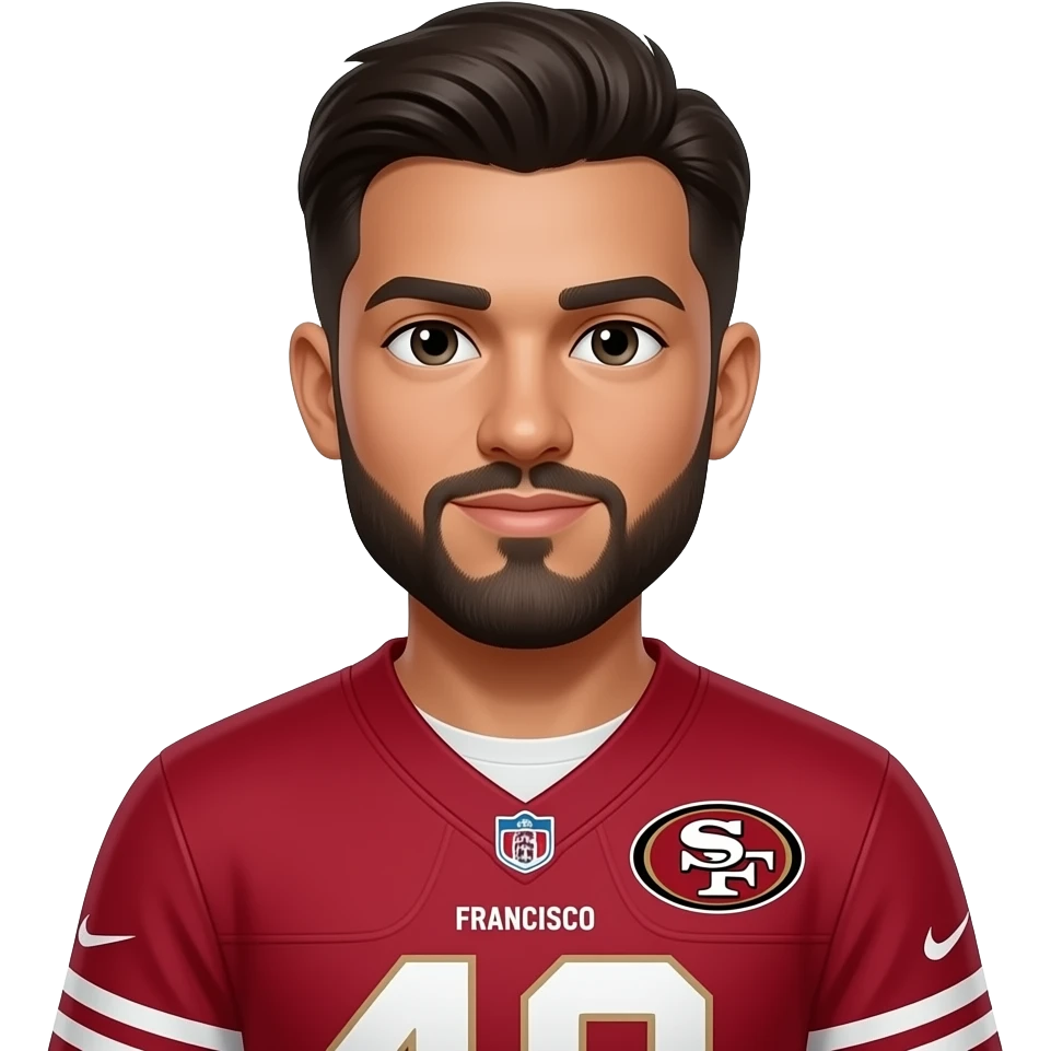 49ers type emoji