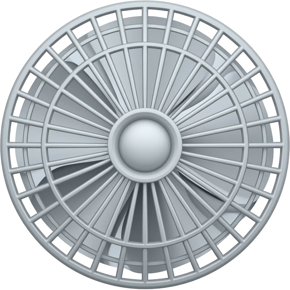 fan emoji