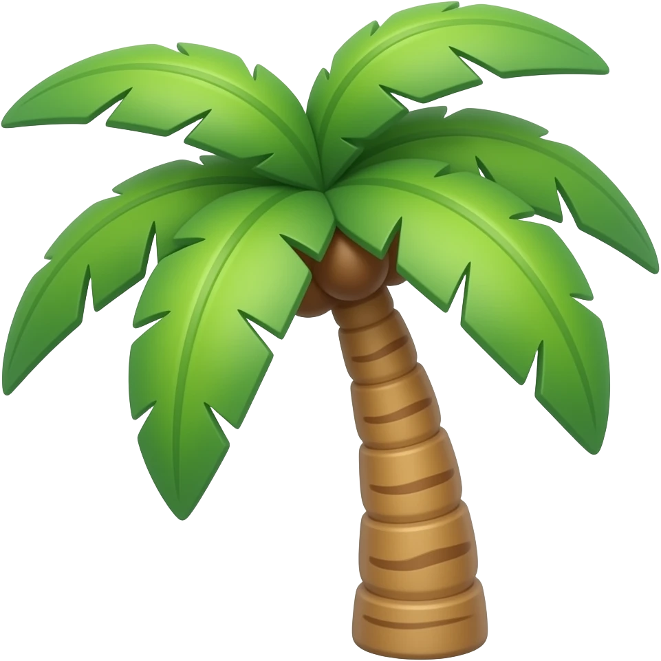 palm tree emoji