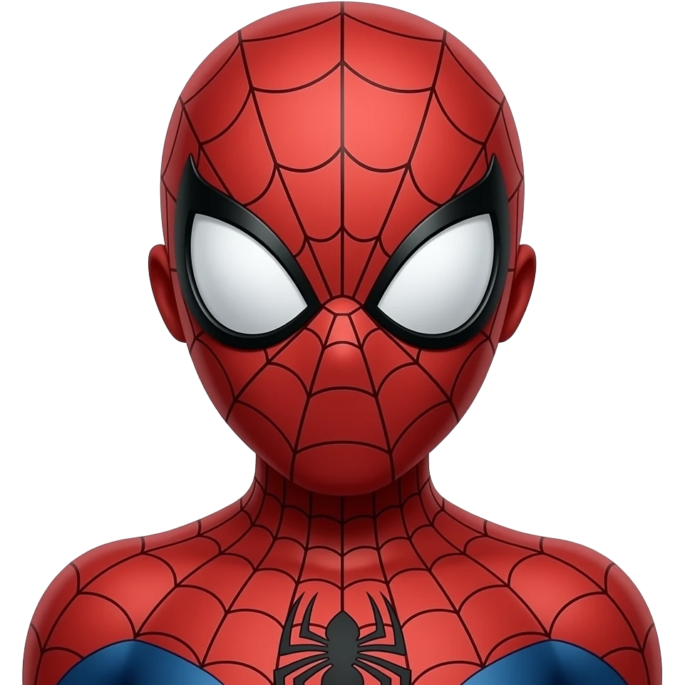 spiderman emoji