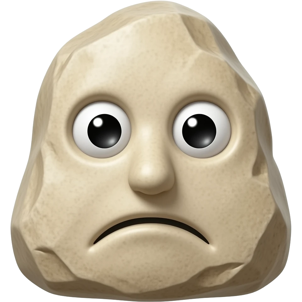 🤫🗿 emoji