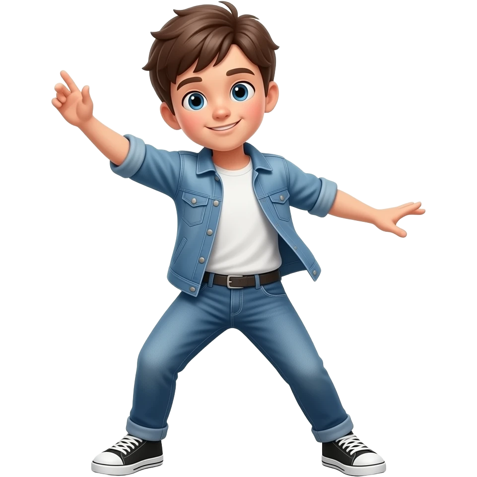 dance boy emoji