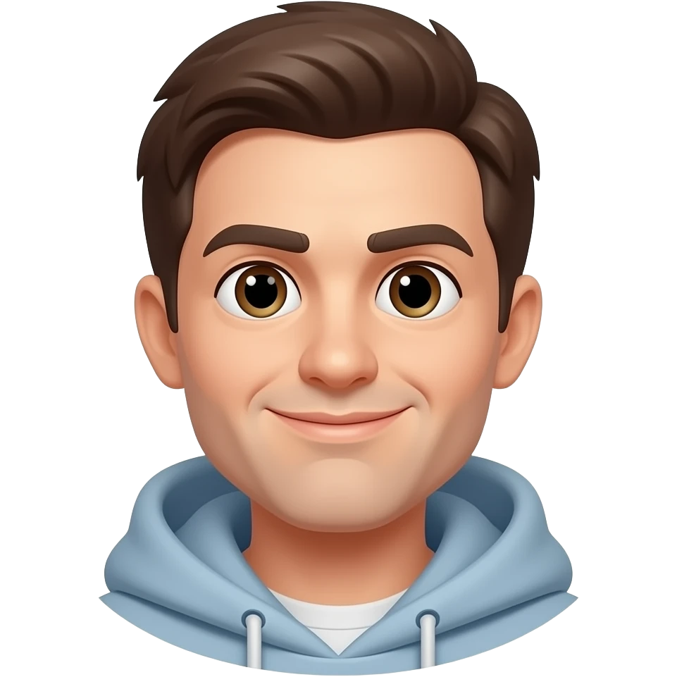 Mogged emoji